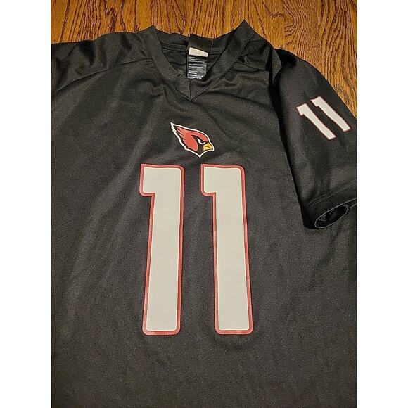 Arizona Cardinals Larry Fitzgerald NFL Football Jersey Youth Size Large 14-16 - Picture 3 of 9